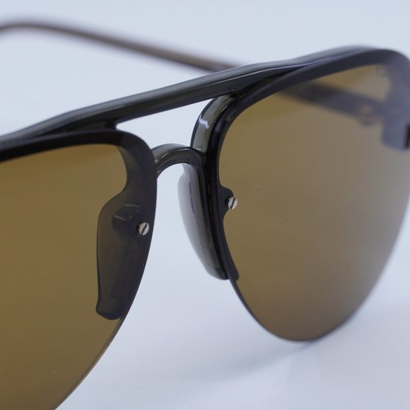 NEW TOM FORD TERRY 02 FT1004 51E MASTIC BROWN SUNGLASSES